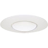 Halo 6 In. White Open Recessed Fixture Trim