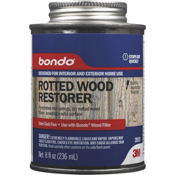 3M Bondo 7 Oz. Rotted Wood Restorer