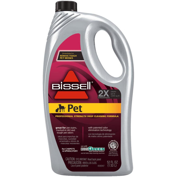 Bissell 52 Oz. Pet Formula Carpet Cleaner