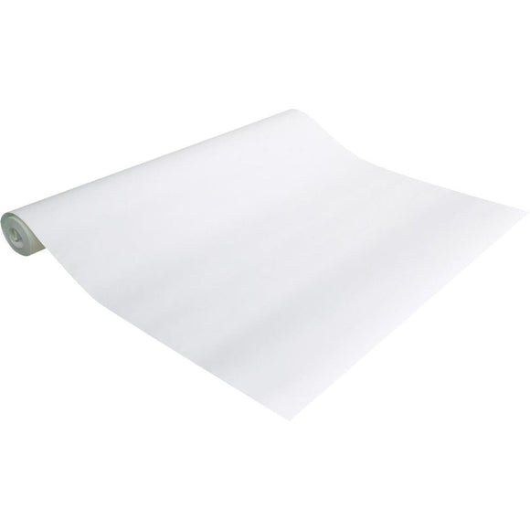 Con-Tact Creative Covering 18 In. x 9 Ft. White Self-Adhesive Shelf Liner