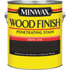 Minwax Wood Finish Penetrating Stain, Ebony, 1 Gal.