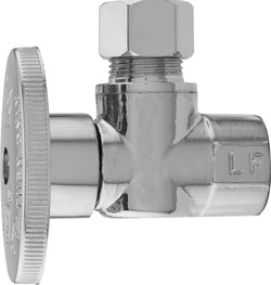 Plumb Pak Quarter Turn Angle Valve, 3/8 X 3/8