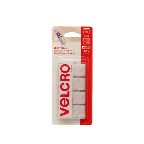 VELCRO® BRAND STICKY BACK SQUARES