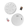 First Alert 1046793 Battery-Operated 2-in-1 Smoke & CO Alarm with Slim Profile Design