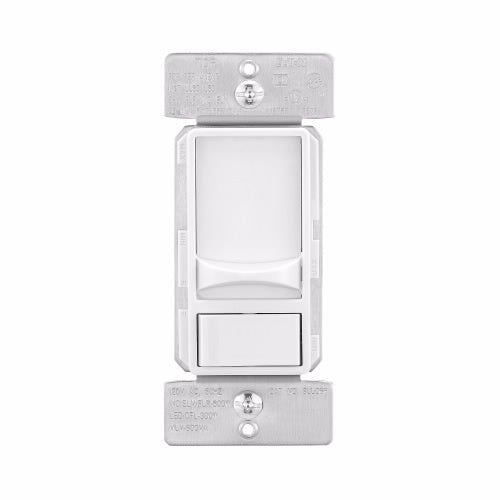 Eaton Cooper Wiring Slide Dimmer 277V, White (White, 277V)