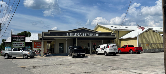 Celina Lumber store front