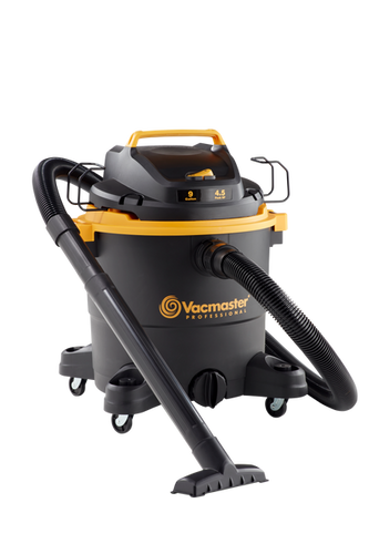 Vacmaster 9-Gallon* 4.5 Peak Hp† Wet/Dry Vacuum VJF912PF0201 (9 Gallon)