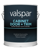 Valspar® Cabinet, Door & Trim Oil Enriched Enamel Satin 1 Gallon White Base (1 Gallon, White Base)