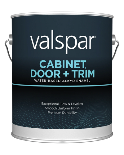 Valspar® Cabinet, Door & Trim Oil Enriched Enamel Semi-Gloss 1 Gallon Pastel Base