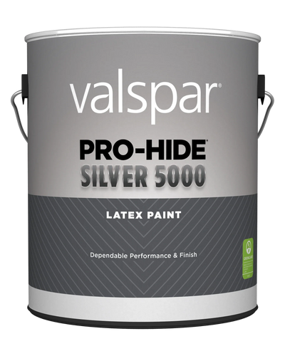 Valspar® Pro-Hide® Silver 5000 Interior Paint (Pastel Base, Eggshell)