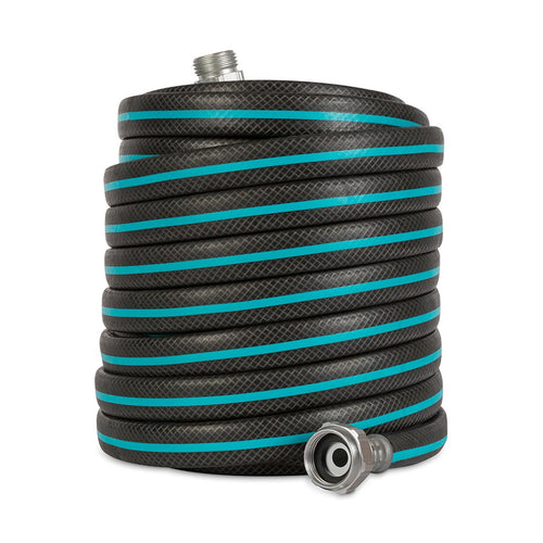 Gilmour® AquaArmor™ Lightweight Hose 1/2 in. x 100 ft. Black/Aqua (1/2 x 100')