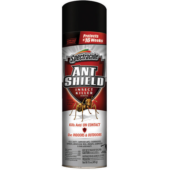 SPECTRACIDE ANT SHIELD INSECT KILLER AEROSOL (15 oz)