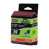 Gator Aluminum Oxide Sanding Belts (3 X 21 Assorted Grit 5 Pack)