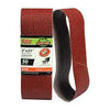 Gator Aluminum Oxide Sanding Belts (3 X 21 Assorted Grit 5 Pack)