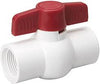 B & K Industries Series 6700WT PVC Ball Valve 1 -1/4 (1 -1/4)