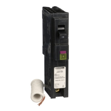 Square D™ Homeline™ Miniature Circuit Breakers 15A, 1 Pole, 120VAC (15A)