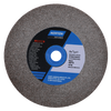 Norton Bench and Pedestal Abrasive Wheel, Type 01 Straight, Aluminum Oxide, 1 A