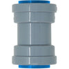 Coleman Cable P-CP-050 1/2 Pvc Coupling