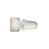 Midland Industries 53725-0806 1/2x3/8nyl Barb Tee