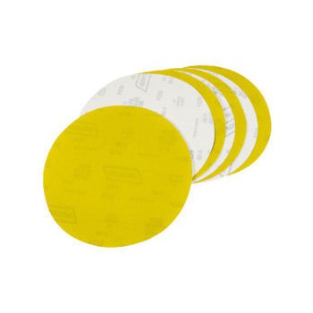 Norton 02463 Hook & Loop Sanding Discs, 150 Grit ~ 9