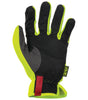 Mechanix Wear High-Visibility Work Gloves Hi-Viz Fastfit® Large, Yellow