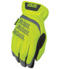 Mechanix Wear High-Visibility Work Gloves Hi-Viz Fastfit® X-Large, Yellow