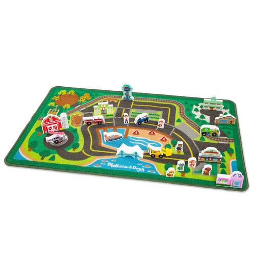 Melissa & Doug PAW Patrol Activity Rug - Adventure Bay