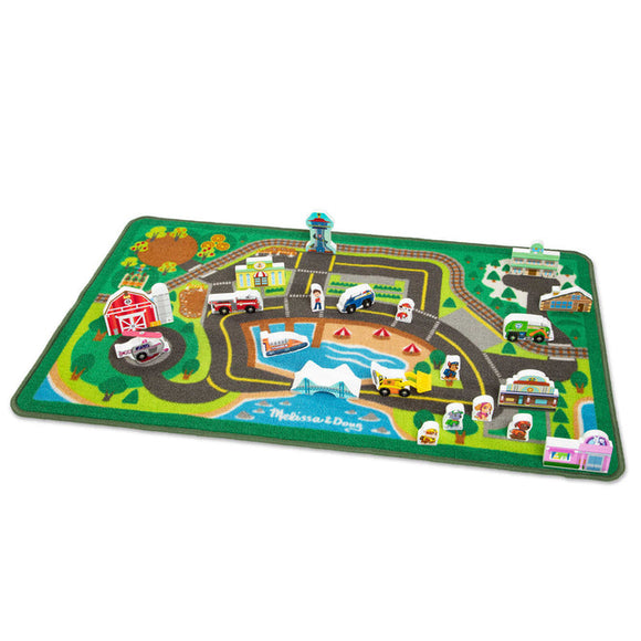 Melissa & Doug PAW Patrol Activity Rug - Adventure Bay