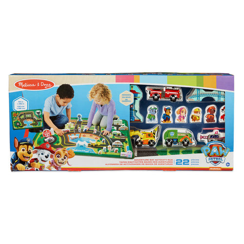 Melissa & Doug PAW Patrol Activity Rug - Adventure Bay