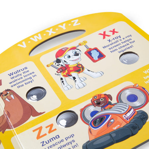 Melissa & Doug PAW Patrol Poke-A-Dot - Alphabet Adventure