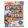 Melissa & Doug PAW Patrol Wooden Stamps Activity Set