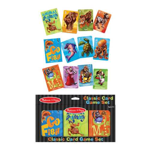 Melissa & Doug Classic Card Game Set