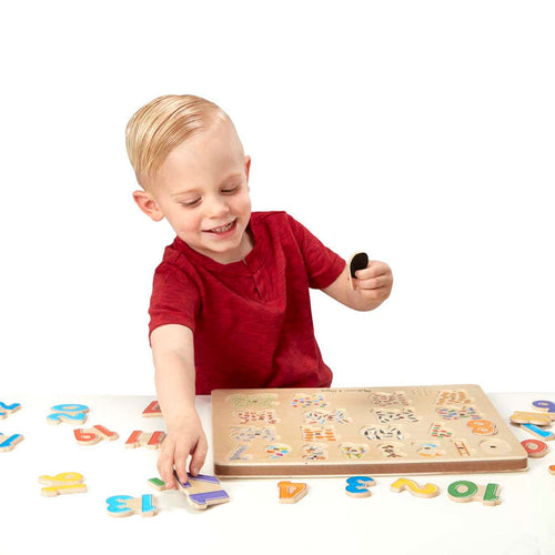 Melissa & Doug Numbers Sound Puzzle