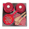 Melissa & Doug Play Kitchen Accessory Set - Pot & Pans