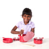 Melissa & Doug Play Kitchen Accessory Set - Pot & Pans