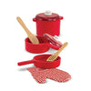 Melissa & Doug Play Kitchen Accessory Set - Pot & Pans