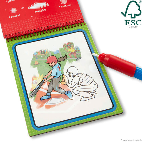 Melissa & Doug Water Wow - Sports Water Reveal Pad