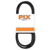Rubber Industrial V-Belt, 1/2 x 82-In.
