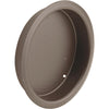 Prime-Line 2 In. Bronze Closet Door Finger Pull (2 Count)