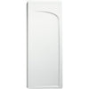 Sterling Ensemble 72-1/2 In. H x 34 In. D Curved Shower End Wall in White