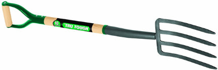 Truper Fork Spading 4 Tines D-Handle