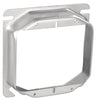 Southwire 4 Square Two Gang Device Ring 1 Raised