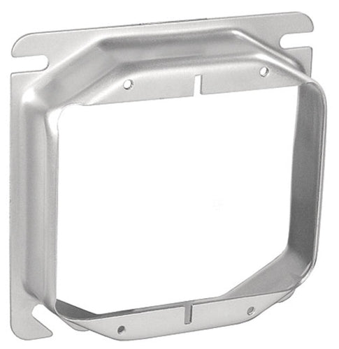 Southwire 4 Square Two Gang Device Ring 1 Raised