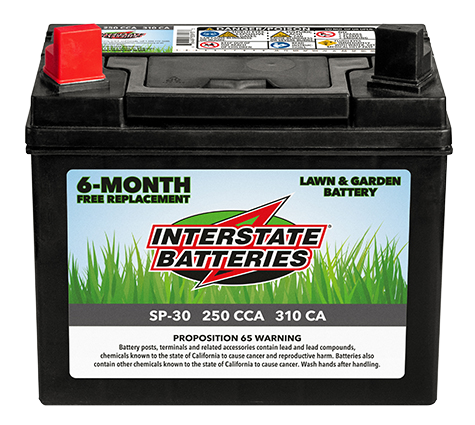 Interstate Batteries SP-30 Battery