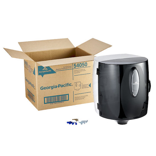 Georgia Pacific Universal Centerpull Paper Towel and Wiper Dispenser