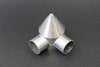 Stephens Pipe & Steel Bullet Cap Two Way Aluminum