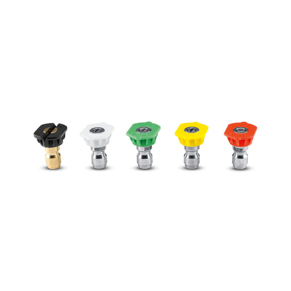 Karcher 5 Piece Quick Connect Nozzle Kit