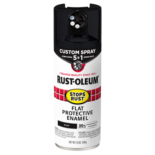 Rust-Oleum® Stops Rust® Protective Enamel with Custom Spray 5-in-1