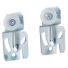 National Hardware Sliding Door Hanger Zinc Plated  Visual Pack