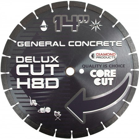 Diamond Products Delux-Cut High Speed Diamond Blades